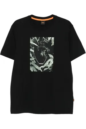 Men Crew-neck T-shirt